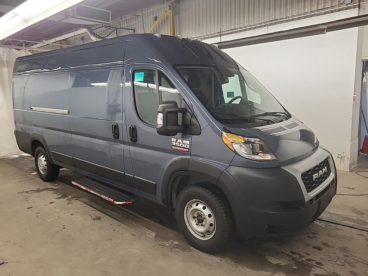 2022 RAM ProMaster 3500 HIGH ROOF EXT 159 WB   Blind Spot   Rev Cam Photo