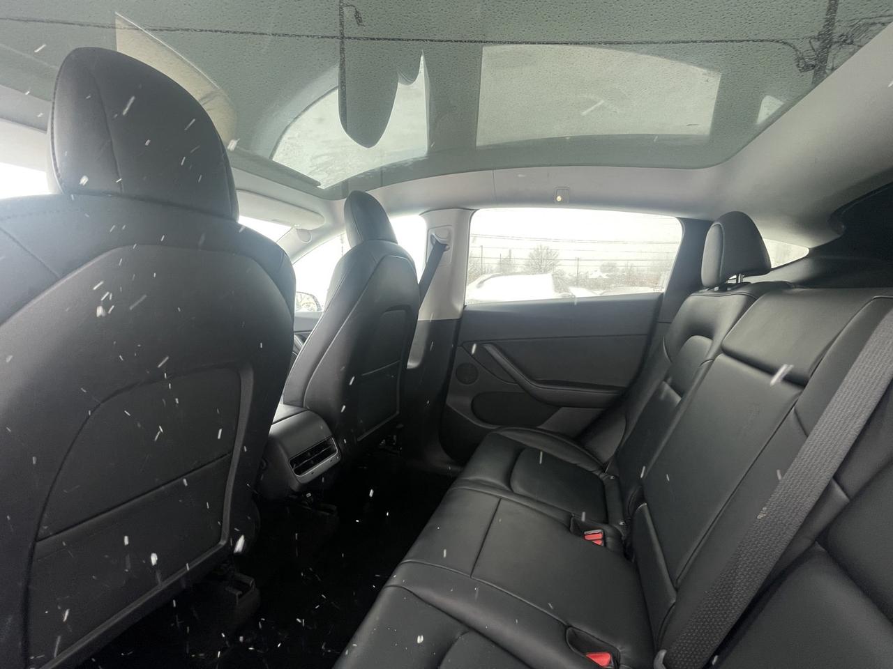 2021 Tesla Model Y Long Range AWD   Pano Roof   Leather   Blind Spot Photo