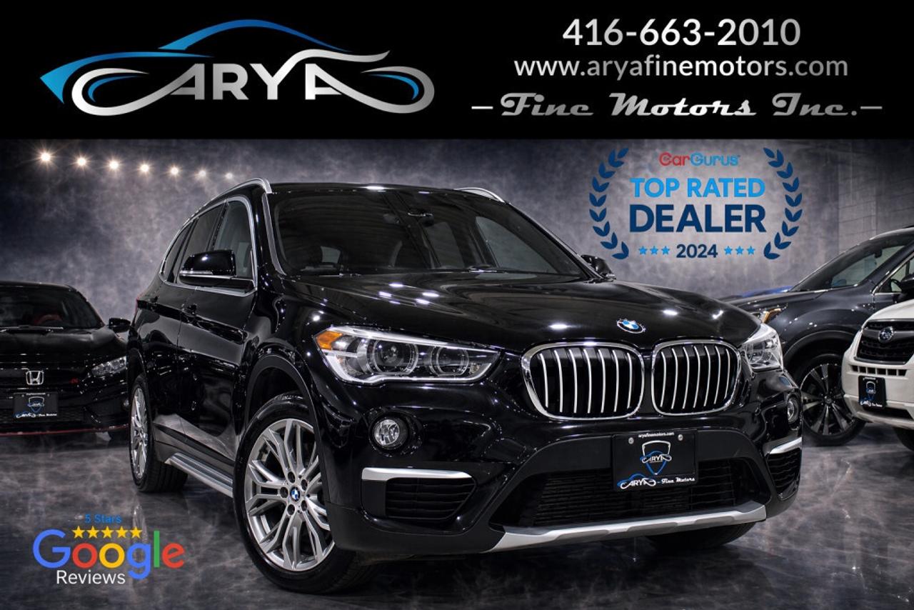 2019 BMW X1 xDrive28i 4dr  NO ACCIDENT APPLE CARPLAY PUSH STAR Photo