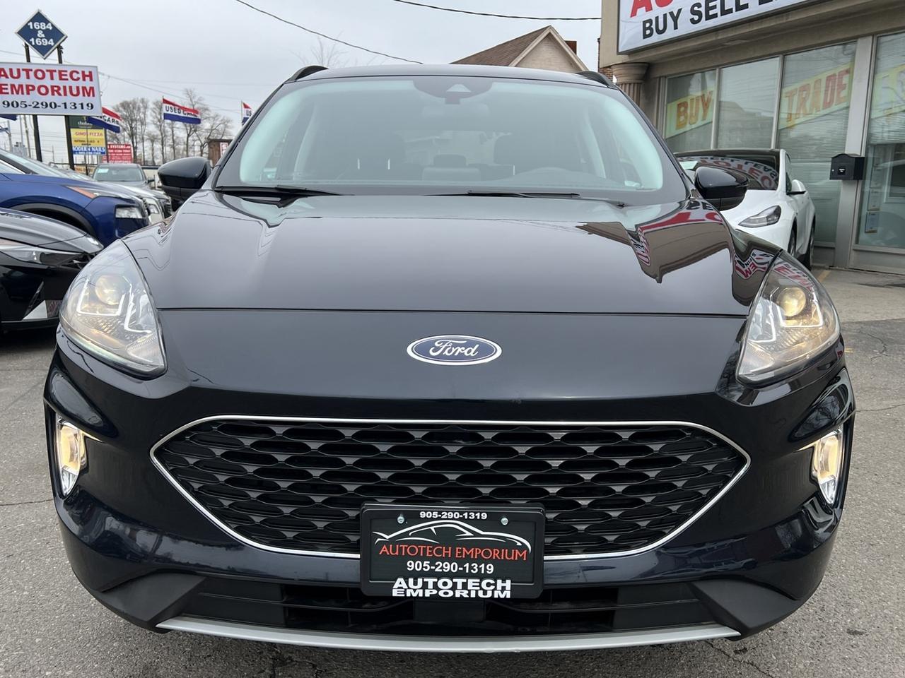 2021 Ford Escape SEL AWD   Leather   Navi   Remote Start Photo