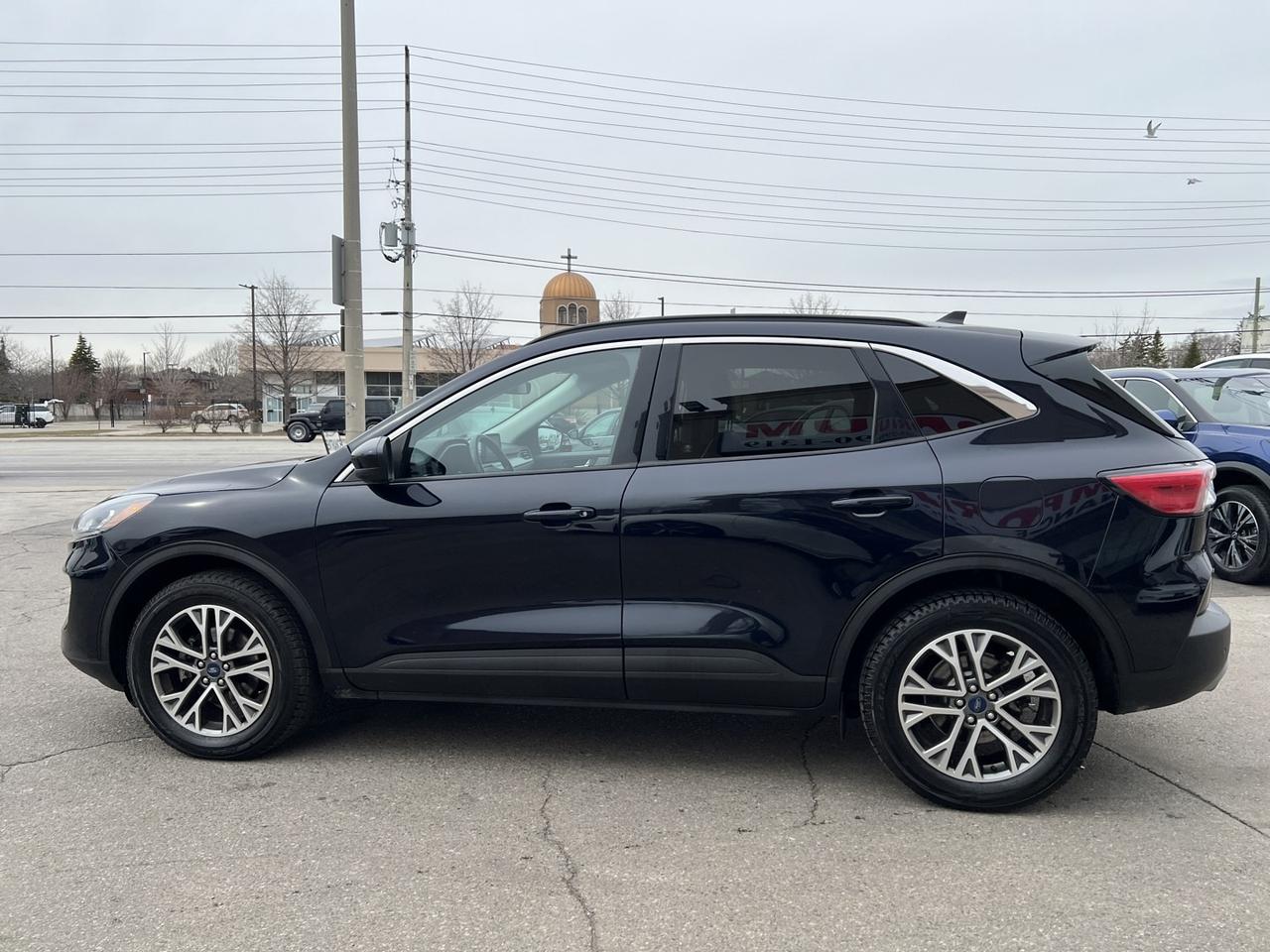 2021 Ford Escape SEL AWD   Leather   Navi   Remote Start Photo