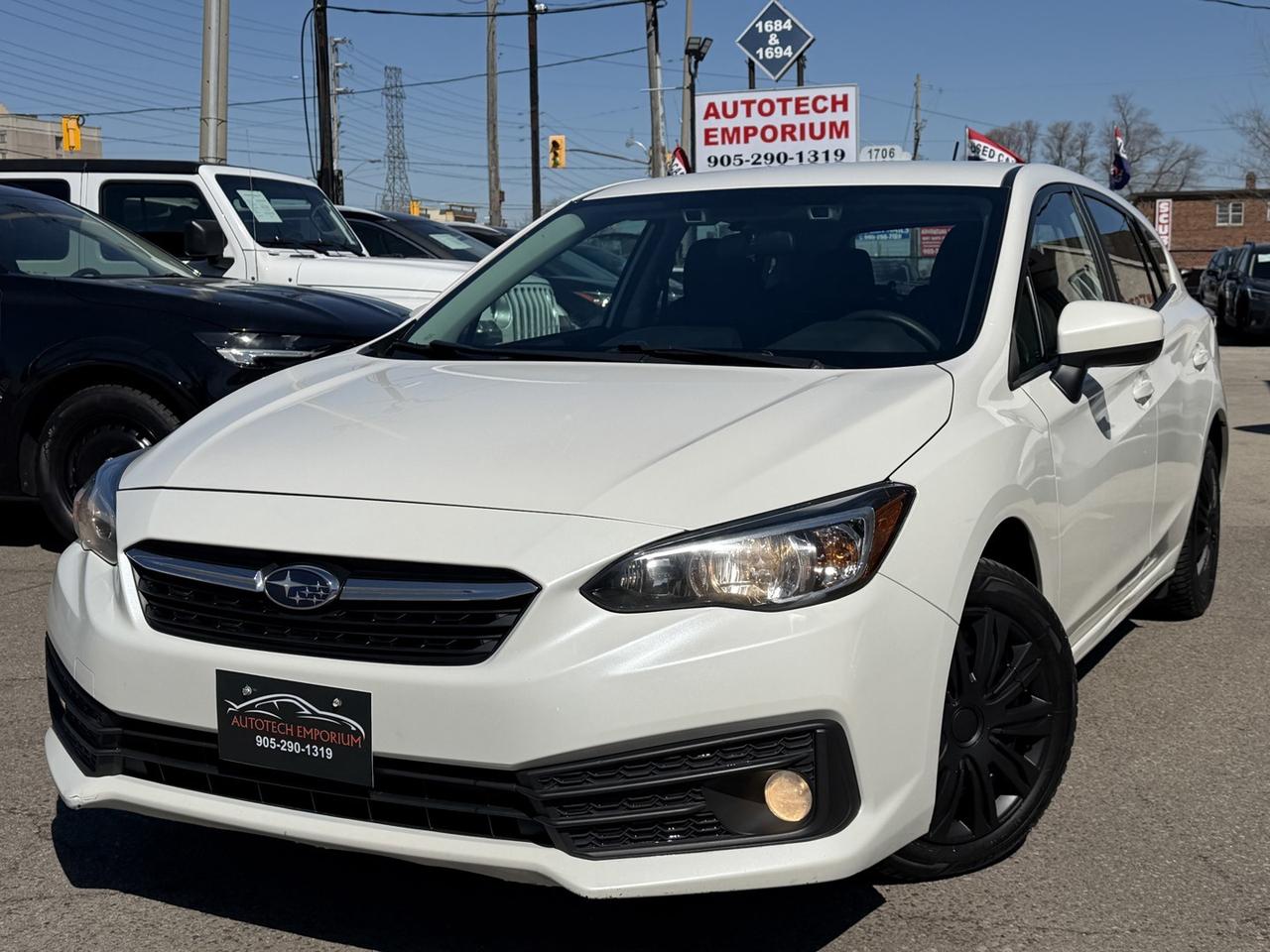 2022 Subaru Impreza Convenience w/ Eyesight AWD   Carplay   Rev Cam Photo