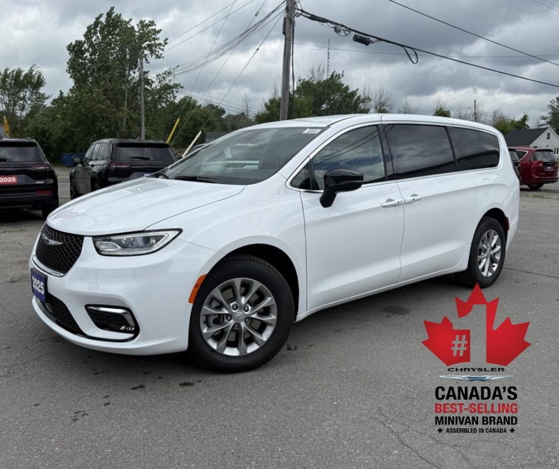 2025 Chrysler Pacifica Select AWD - Power Liftgate & Sliding Doors Photo