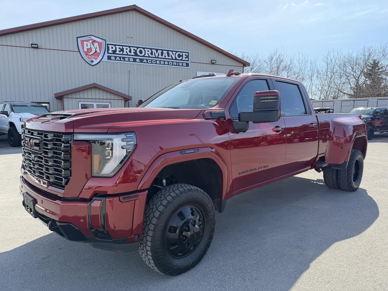 2024 GMC Sierra 3500HD DENALI LIFT/WHEEL/TIRE PKG!! Photo