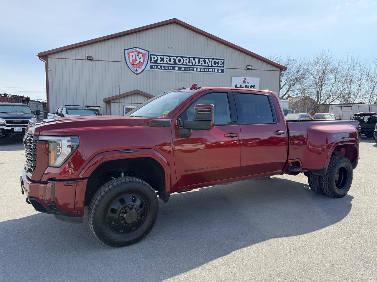 2024 GMC Sierra 3500HD DENALI LIFT/WHEEL/TIRE PKG!! Photo