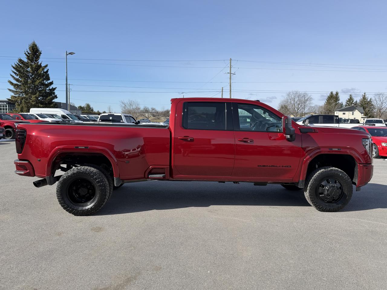 2024 GMC Sierra 3500HD DENALI LIFT/WHEEL/TIRE PKG!! Photo