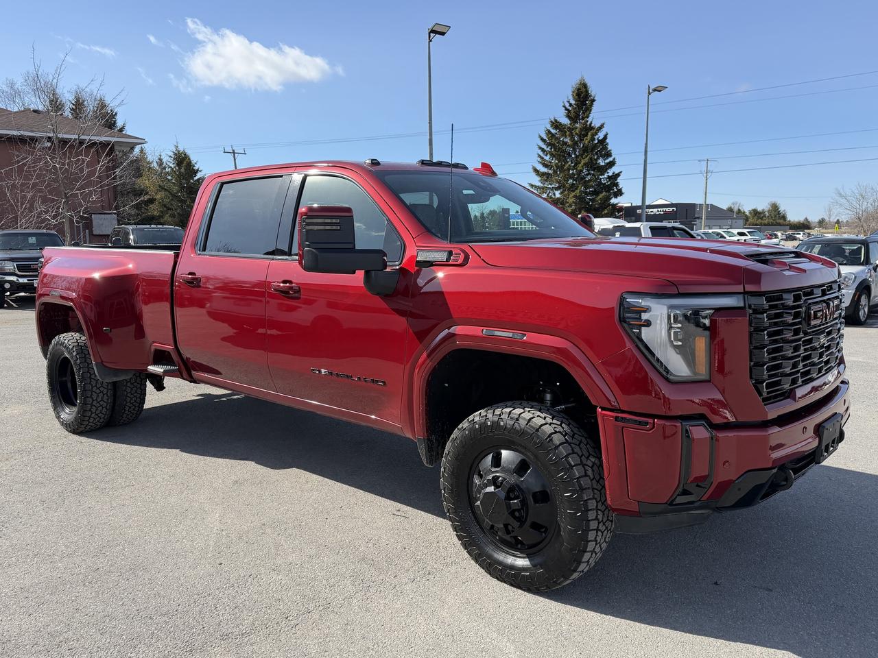 2024 GMC Sierra 3500HD DENALI LIFT/WHEEL/TIRE PKG!! Photo