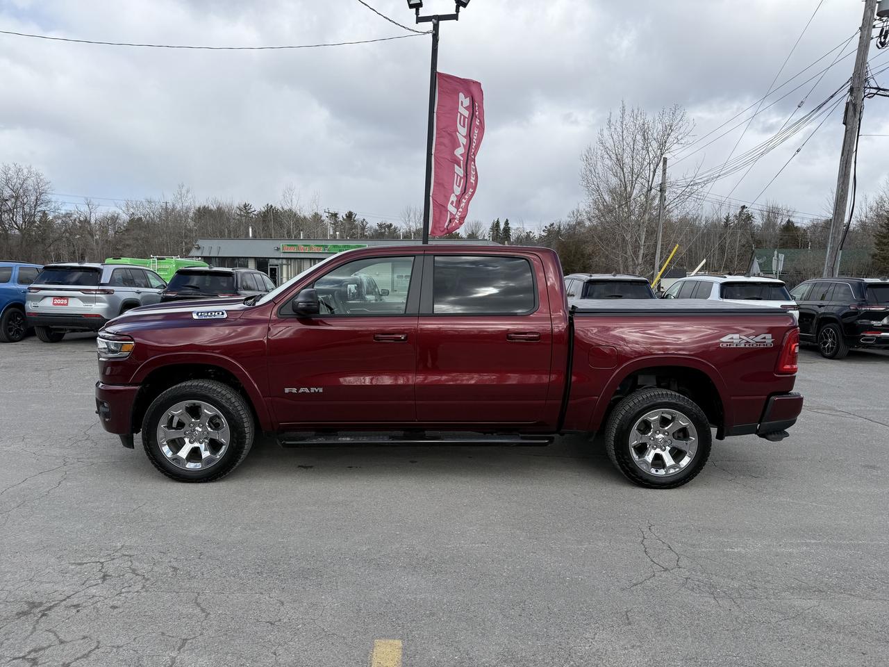 2025 RAM 1500 Big Horn 4x4 Crew Cab - Navigation - Alpine Sound Photo