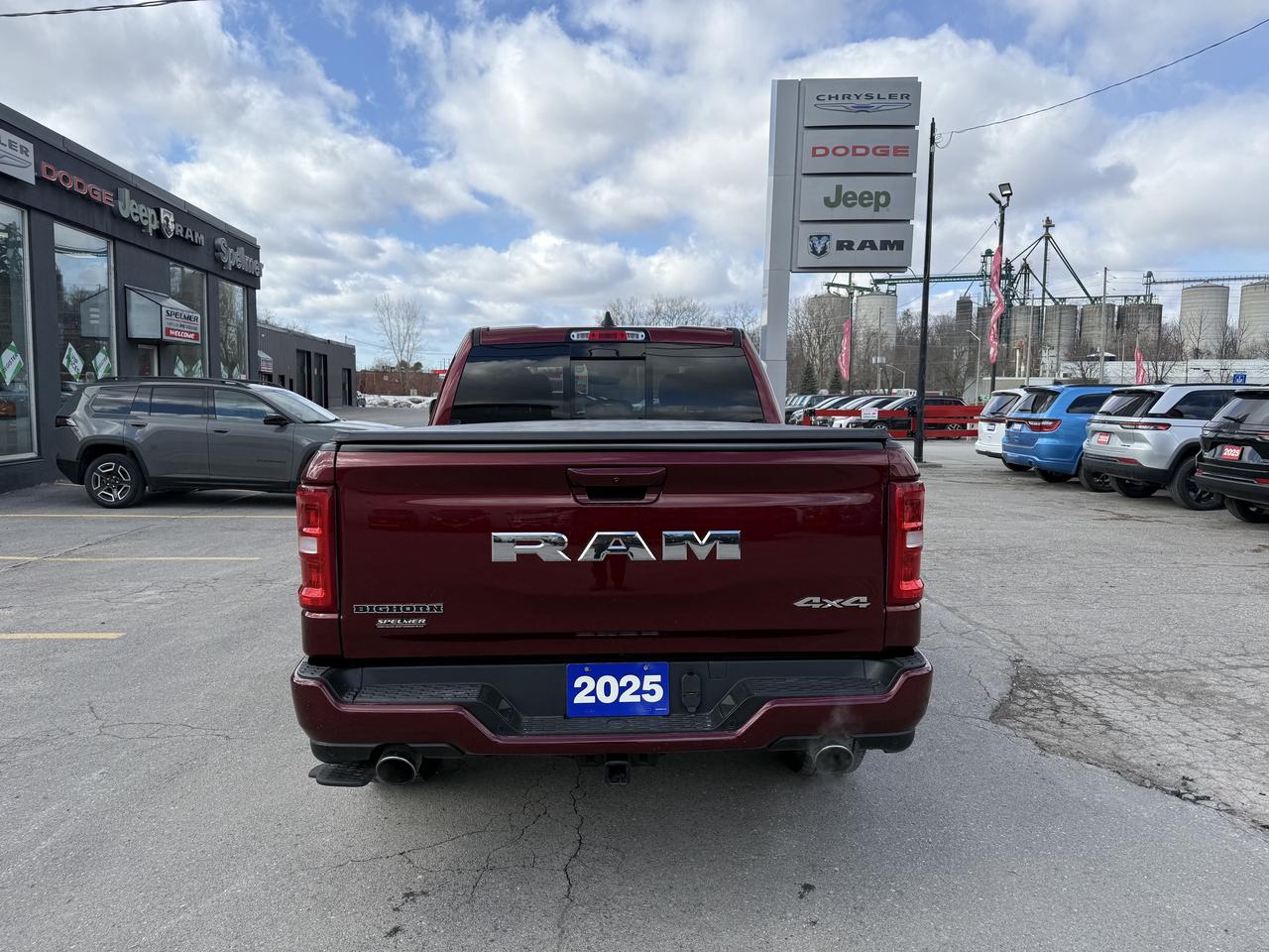 2025 RAM 1500 Big Horn 4x4 Crew Cab - Navigation - Alpine Sound Photo