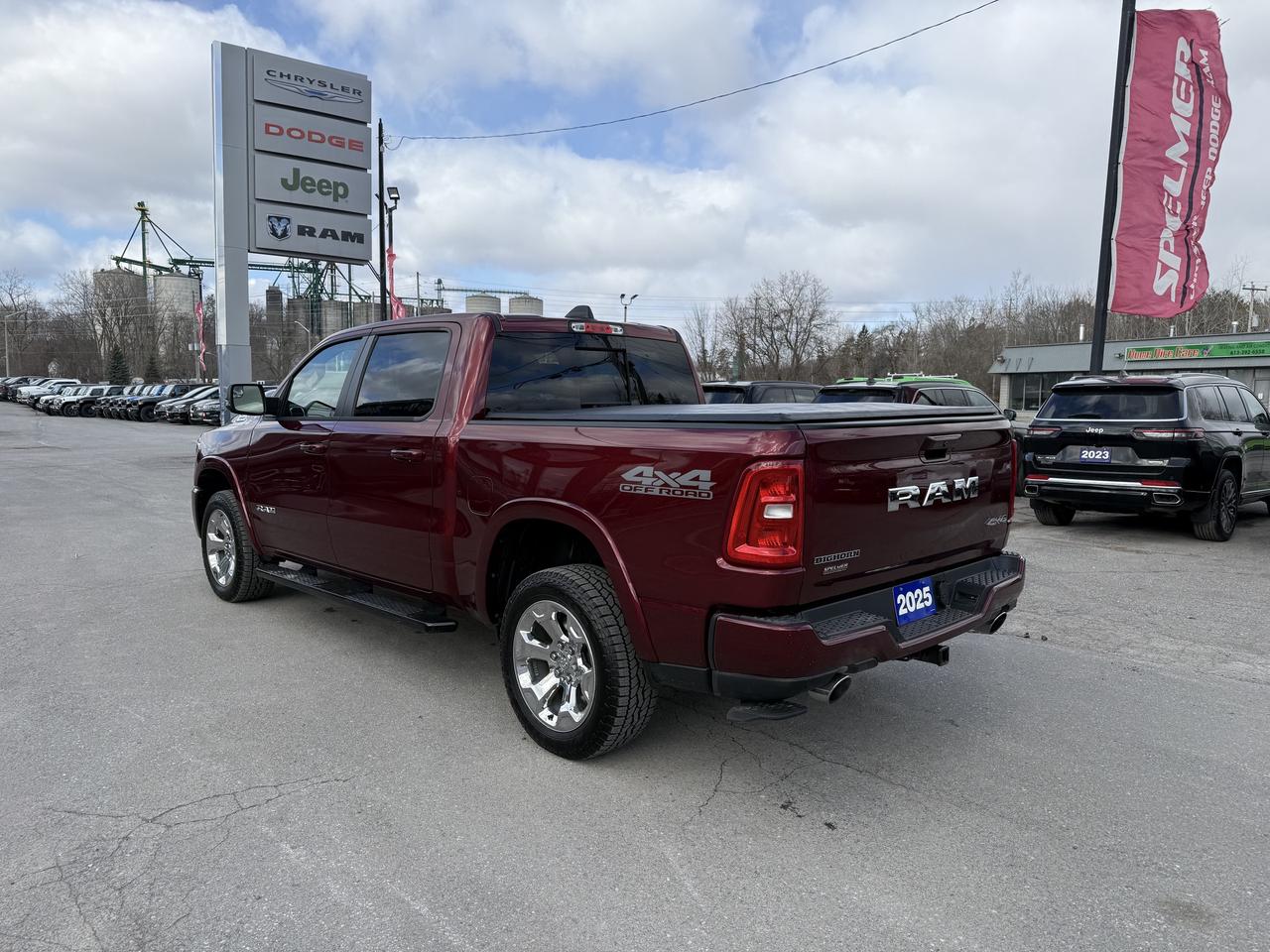 2025 RAM 1500 Big Horn 4x4 Crew Cab - Navigation - Alpine Sound Photo2