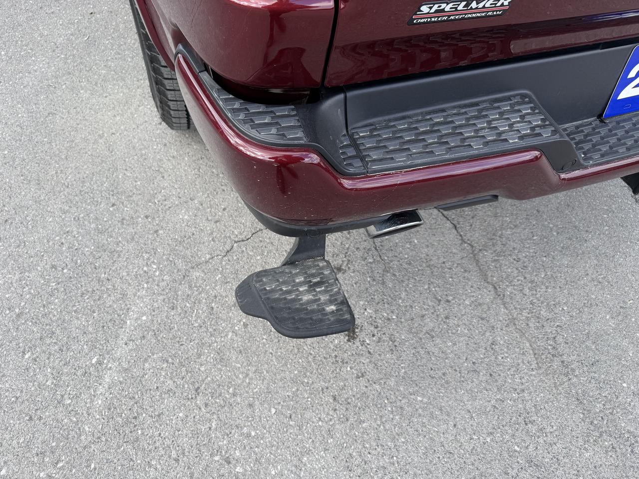 2025 RAM 1500 Big Horn 4x4 Crew Cab - Navigation - Alpine Sound Photo