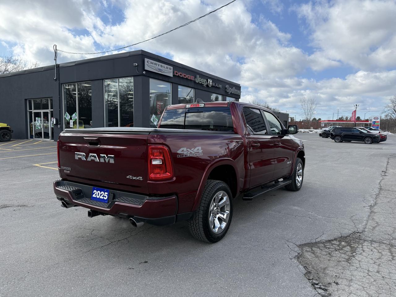 2025 RAM 1500 Big Horn 4x4 Crew Cab - Navigation - Alpine Sound Photo