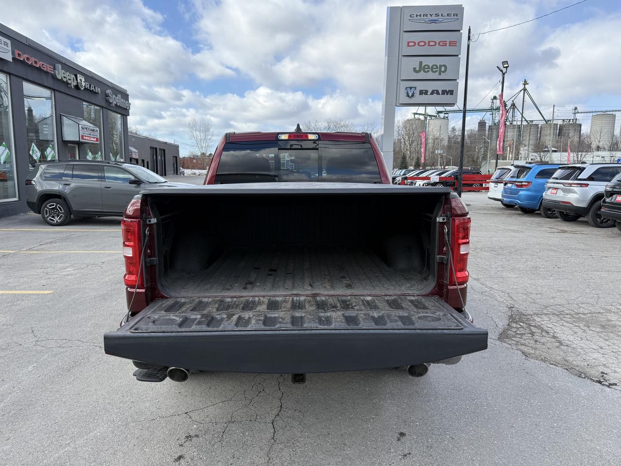 2025 RAM 1500 Big Horn 4x4 Crew Cab - Navigation - Alpine Sound Photo