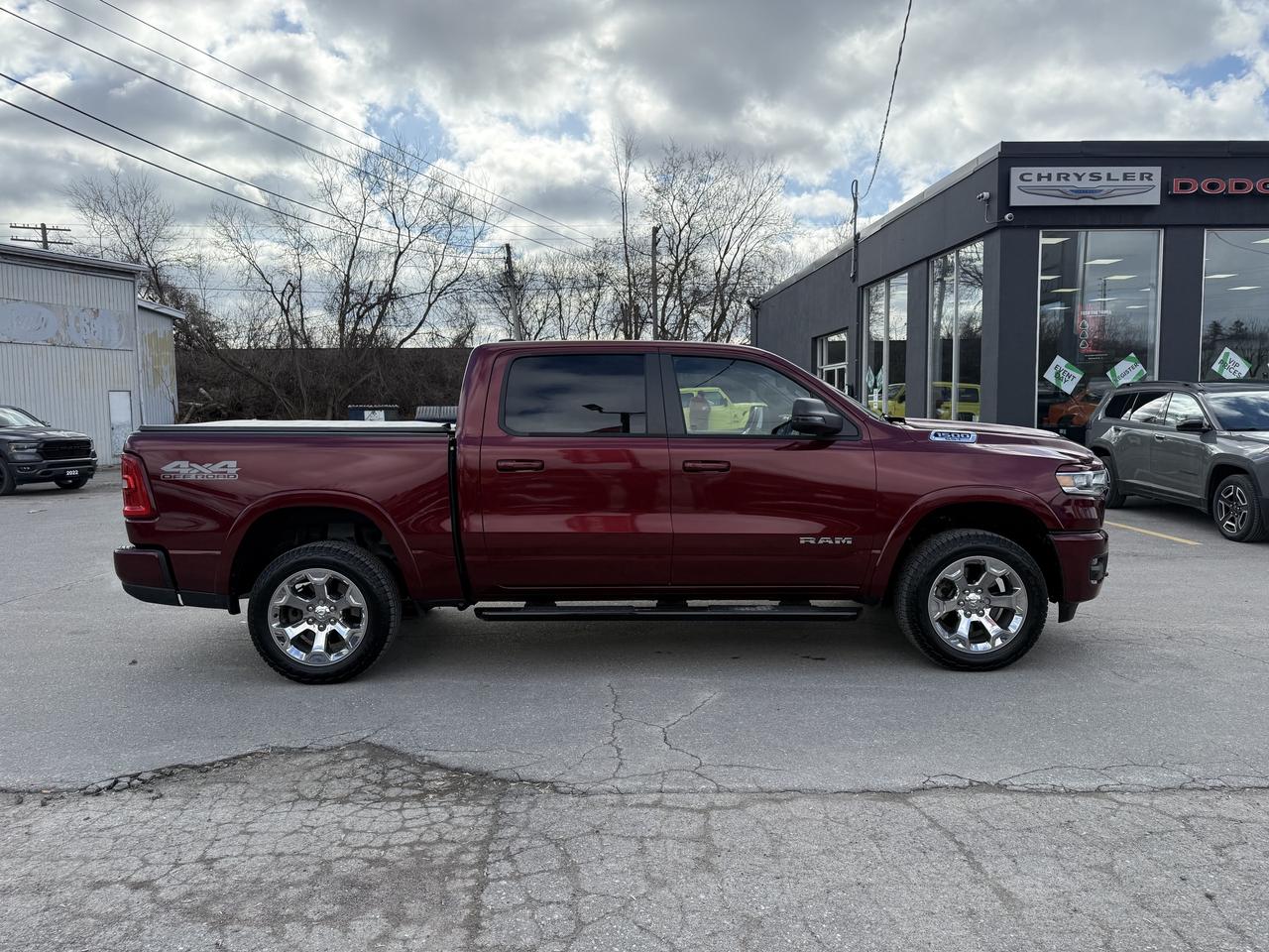 2025 RAM 1500 Big Horn 4x4 Crew Cab - Navigation - Alpine Sound Photo