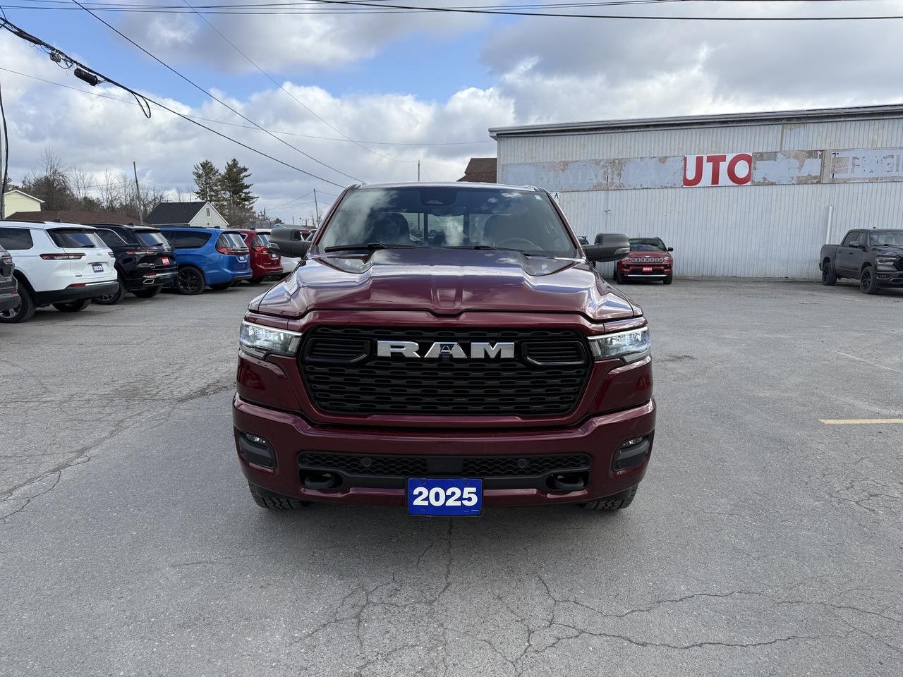 2025 RAM 1500 Big Horn 4x4 Crew Cab - Navigation - Alpine Sound Photo