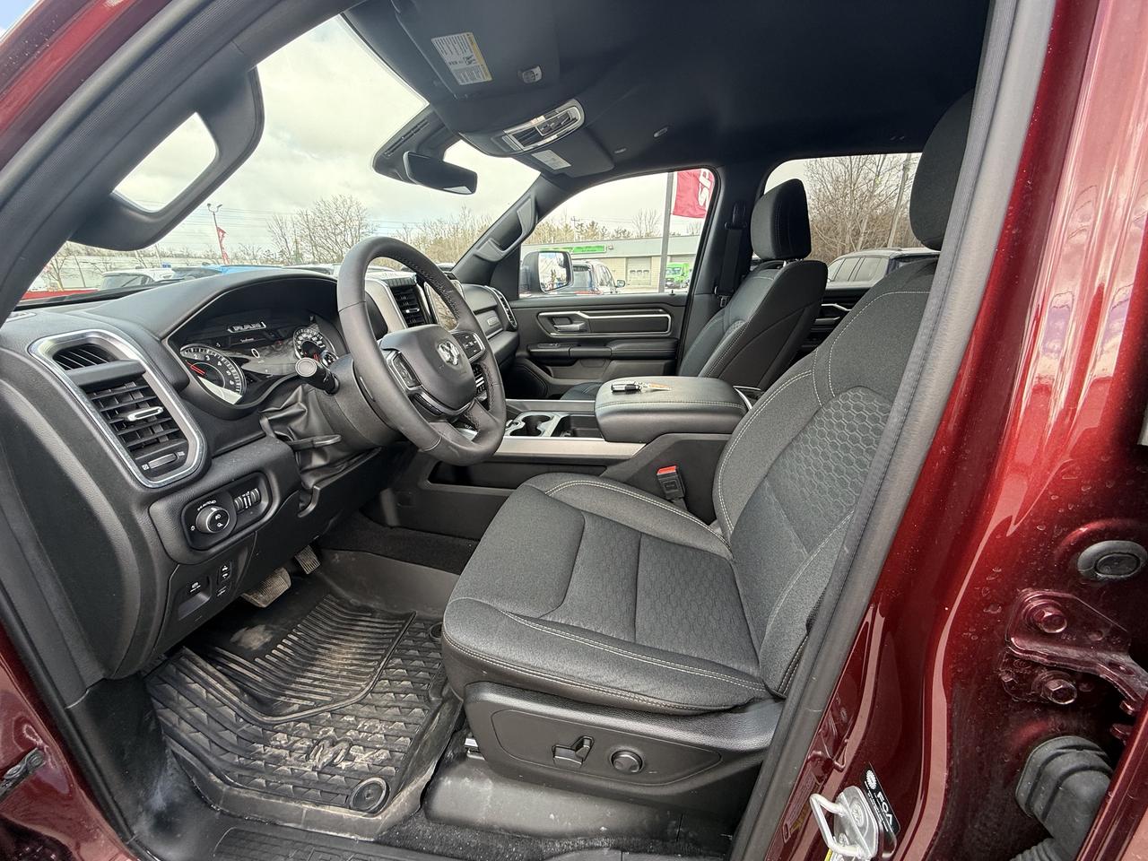 2025 RAM 1500 Big Horn 4x4 Crew Cab - Navigation - Alpine Sound Photo