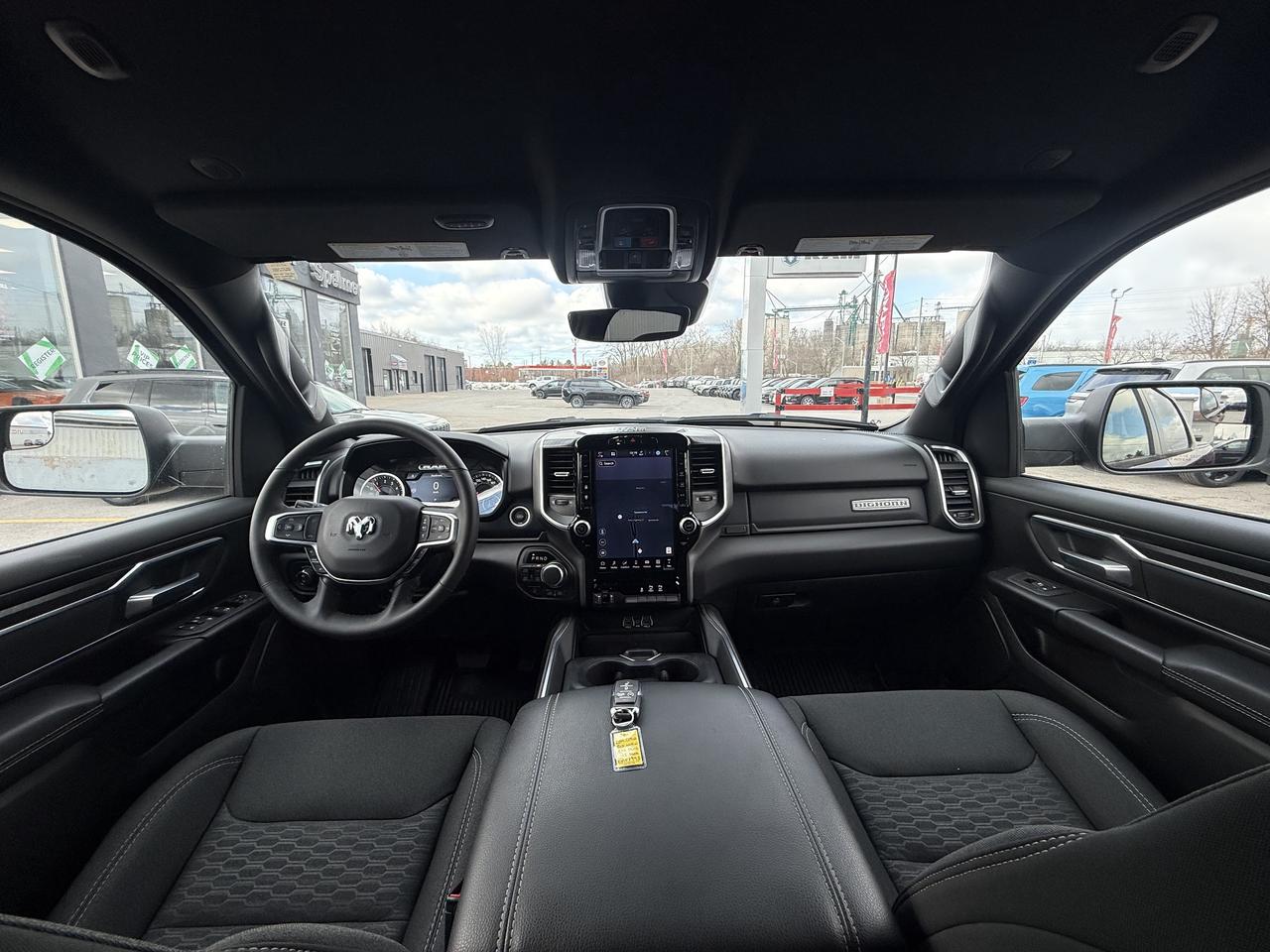 2025 RAM 1500 Big Horn 4x4 Crew Cab - Navigation - Alpine Sound Photo