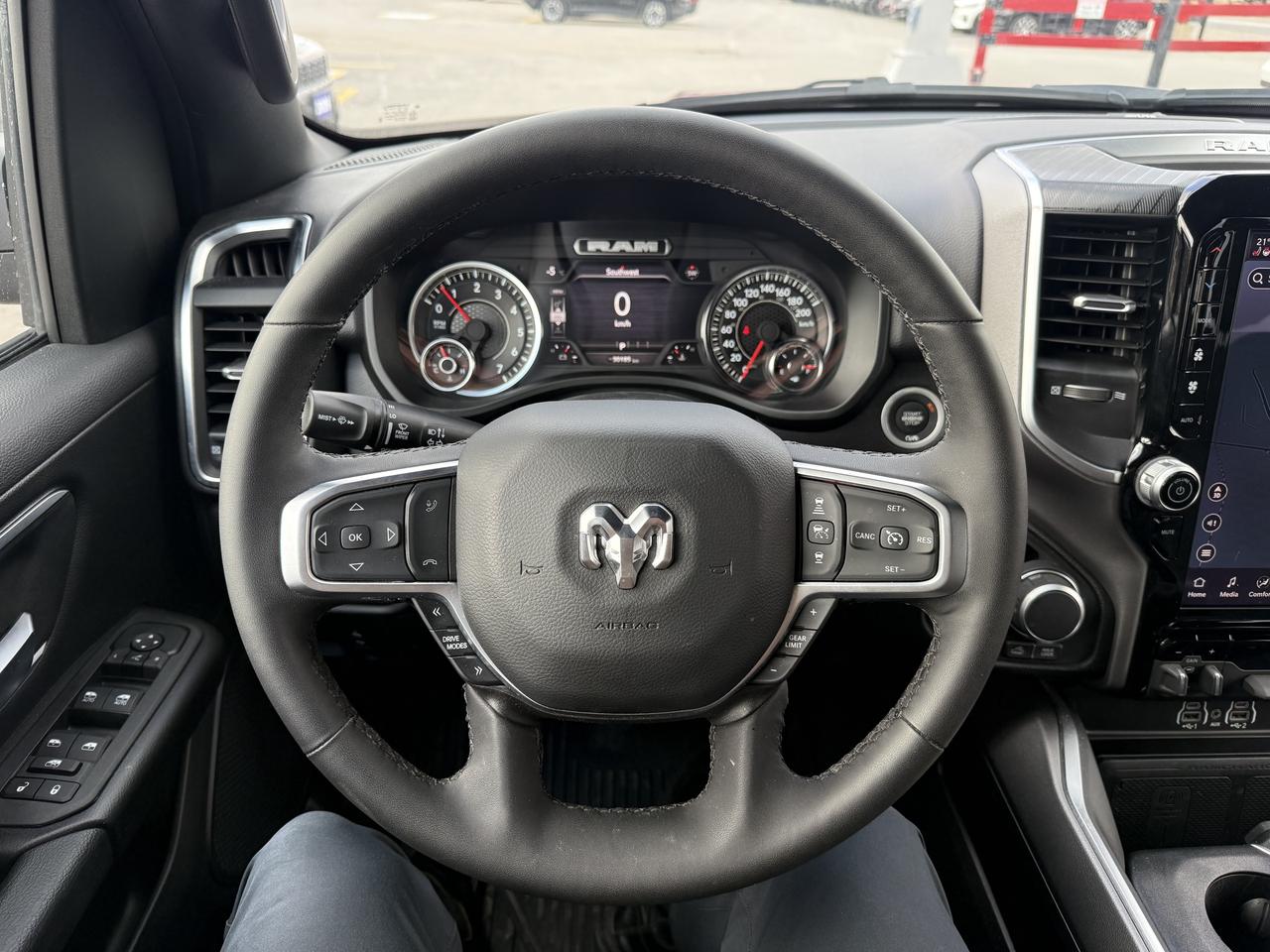 2025 RAM 1500 Big Horn 4x4 Crew Cab - Navigation - Alpine Sound Photo