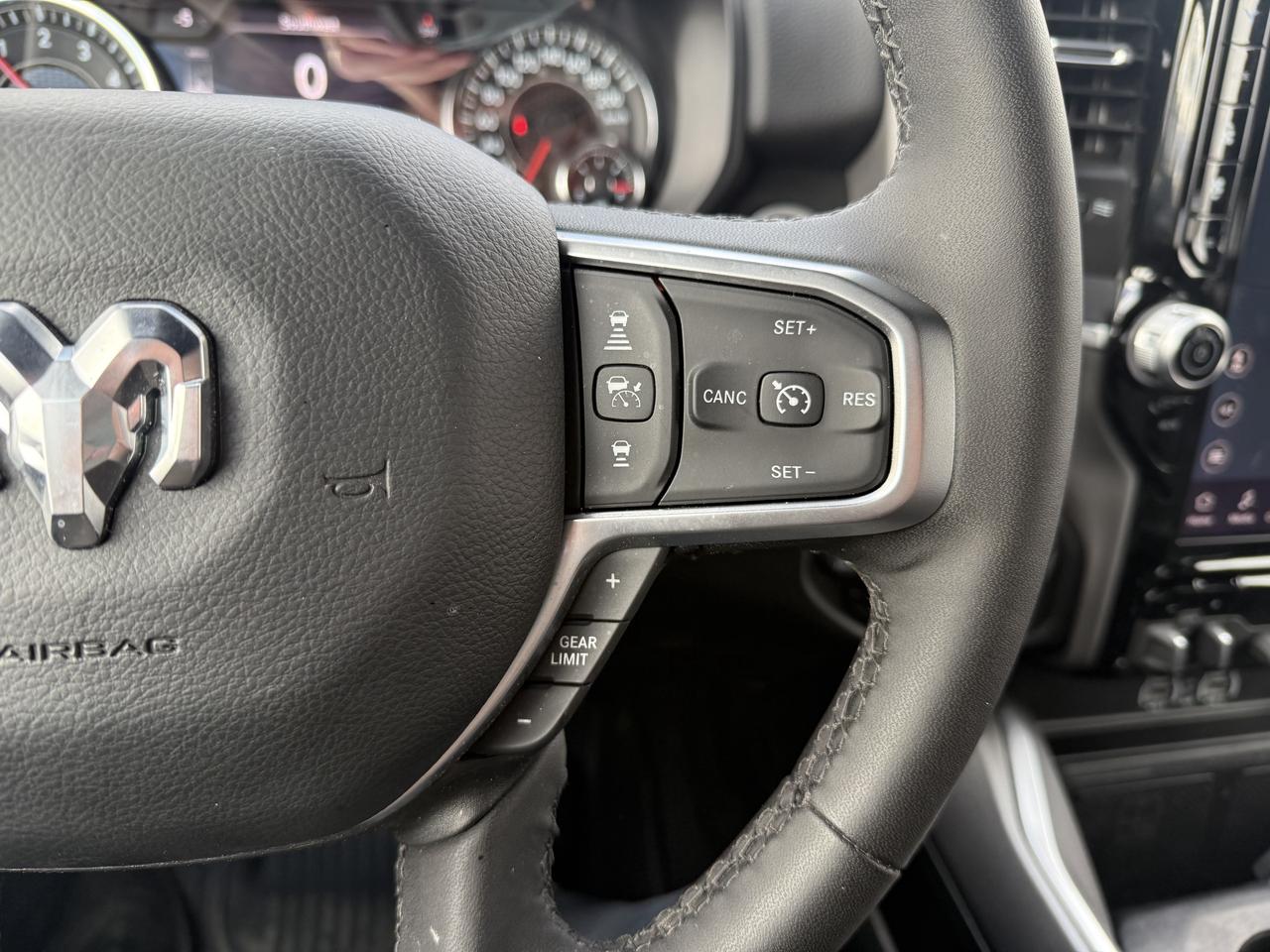 2025 RAM 1500 Big Horn 4x4 Crew Cab - Navigation - Alpine Sound Photo