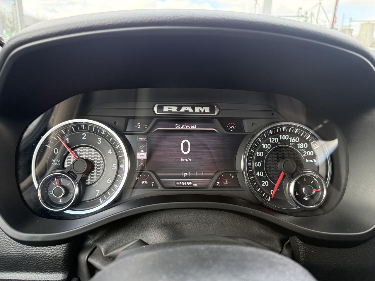 2025 RAM 1500 Big Horn 4x4 Crew Cab - Navigation - Alpine Sound Photo