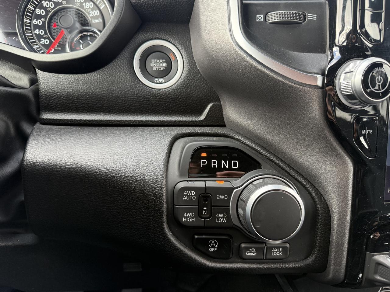 2025 RAM 1500 Big Horn 4x4 Crew Cab - Navigation - Alpine Sound Photo