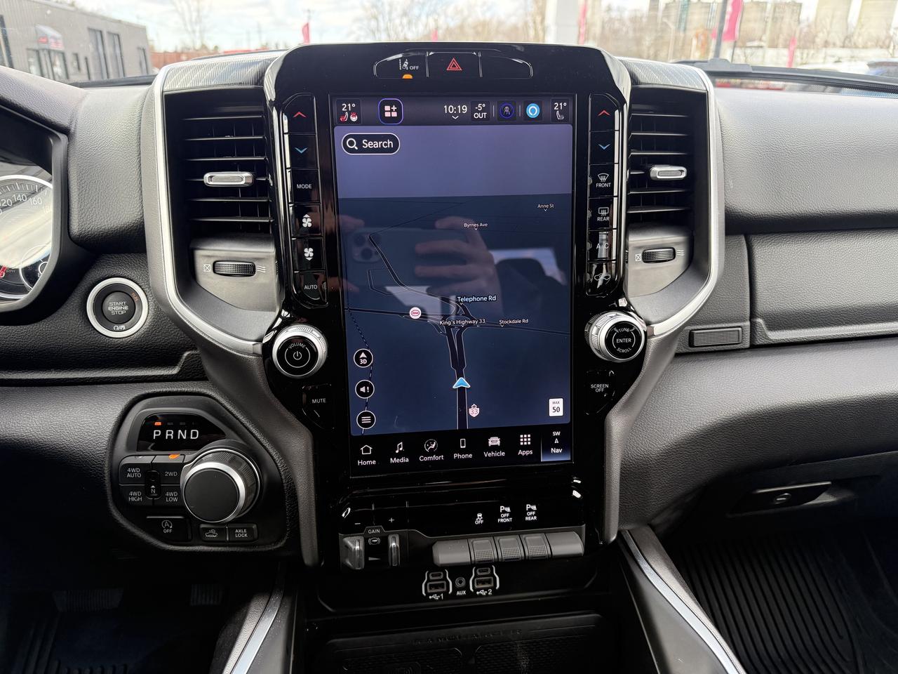 2025 RAM 1500 Big Horn 4x4 Crew Cab - Navigation - Alpine Sound Photo