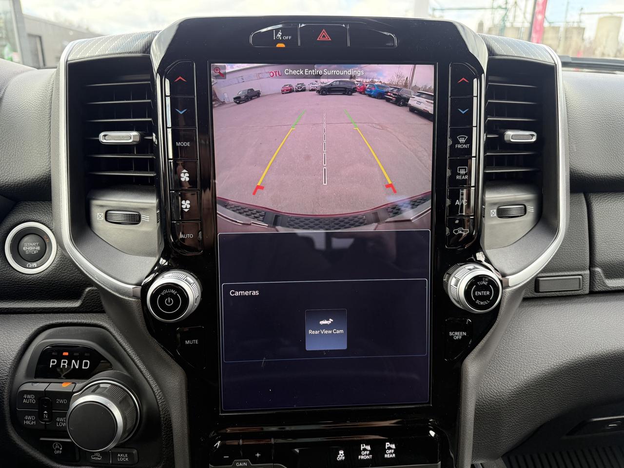 2025 RAM 1500 Big Horn 4x4 Crew Cab - Navigation - Alpine Sound Photo