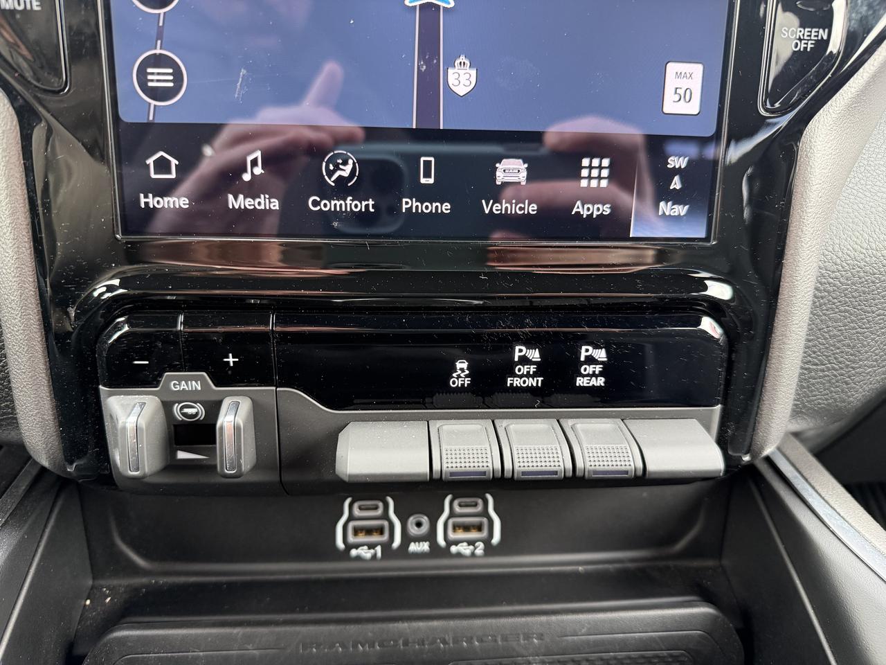 2025 RAM 1500 Big Horn 4x4 Crew Cab - Navigation - Alpine Sound Photo