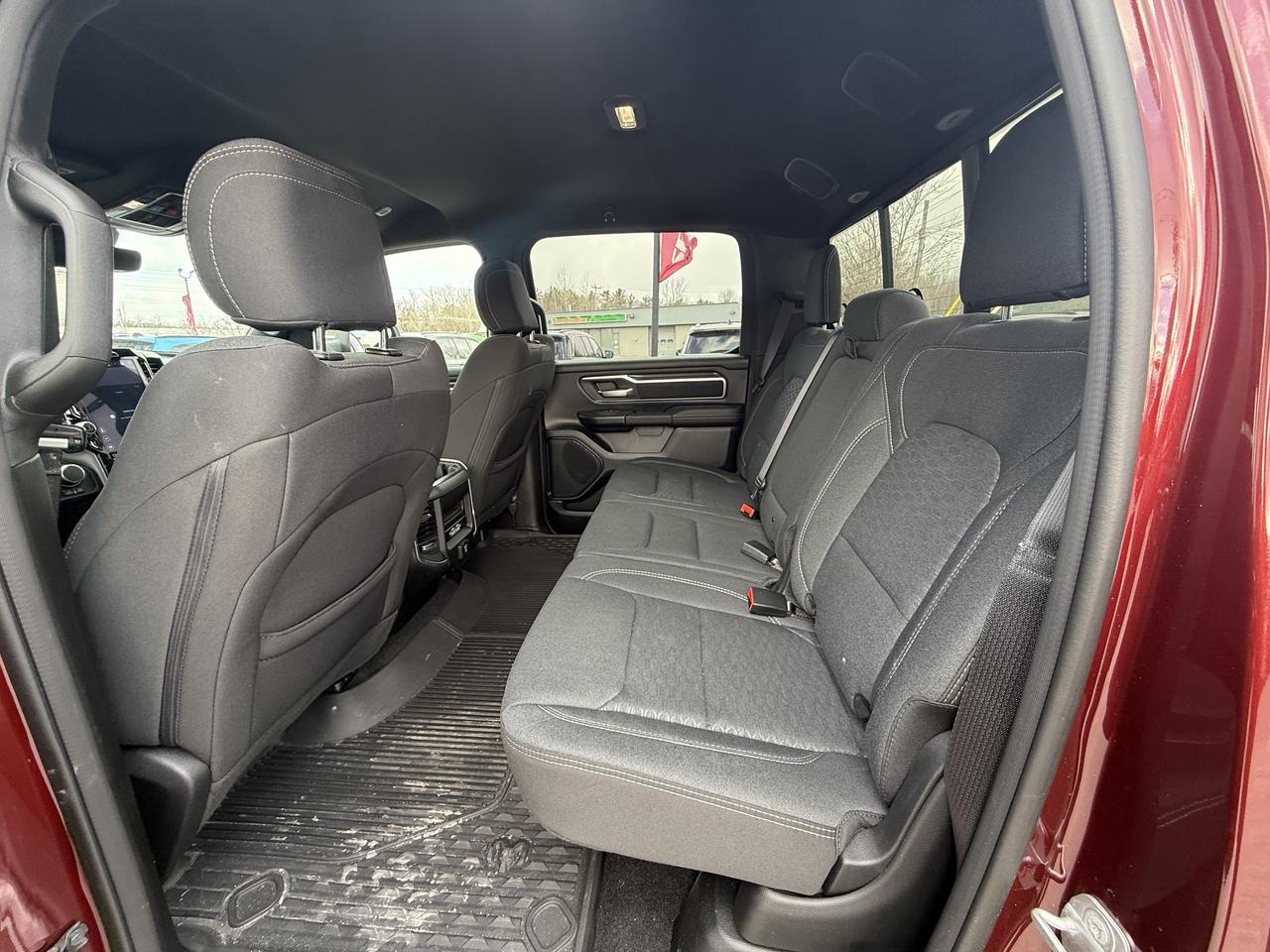 2025 RAM 1500 Big Horn 4x4 Crew Cab - Navigation - Alpine Sound Photo