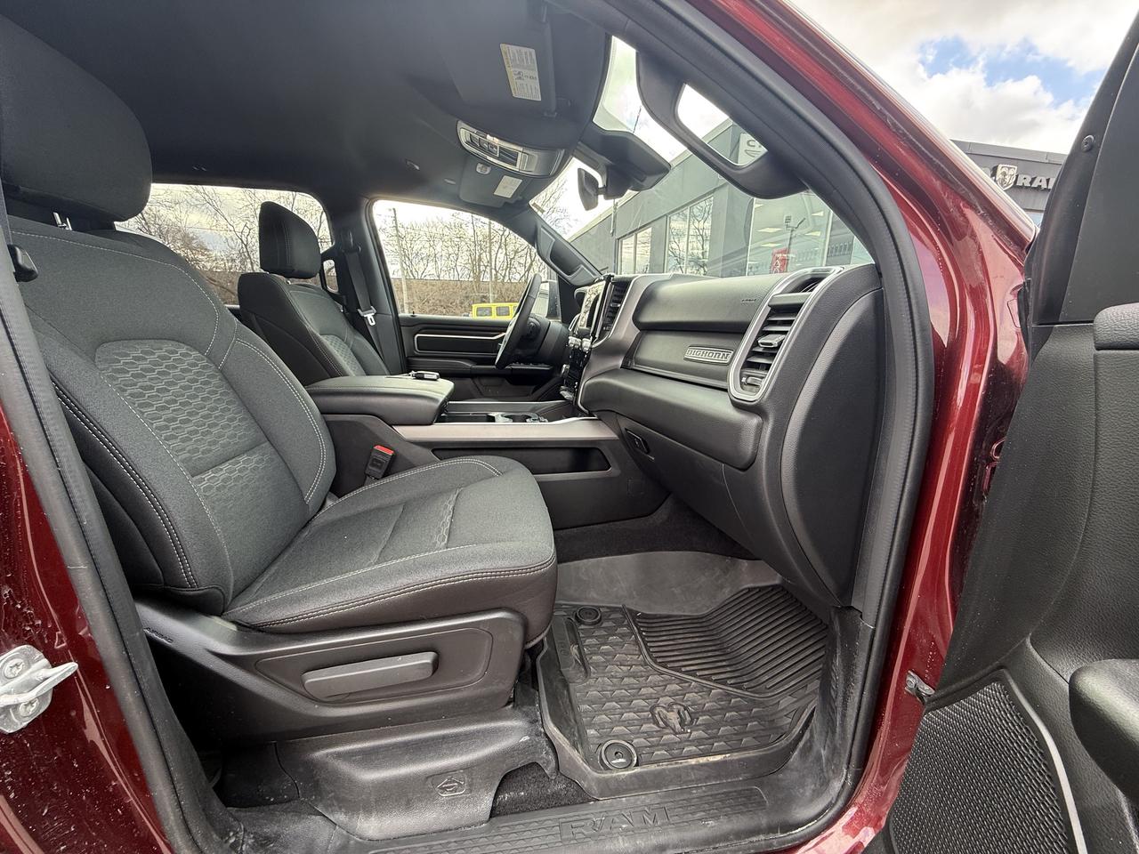 2025 RAM 1500 Big Horn 4x4 Crew Cab - Navigation - Alpine Sound Photo