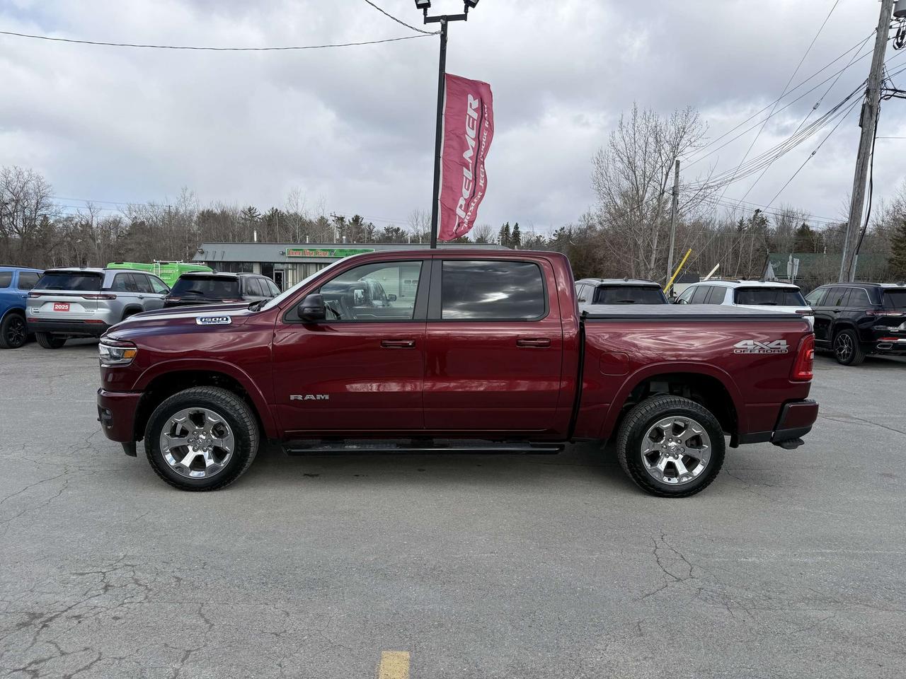 2025 RAM 1500 Big Horn 4x4 Crew Cab - Navigation - Alpine Sound Photo1