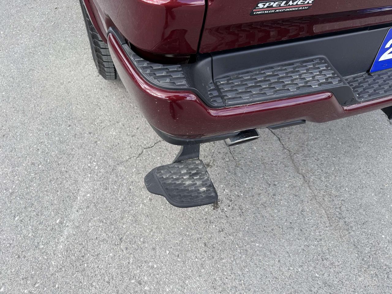 2025 RAM 1500 Big Horn 4x4 Crew Cab - Navigation - Alpine Sound Photo4