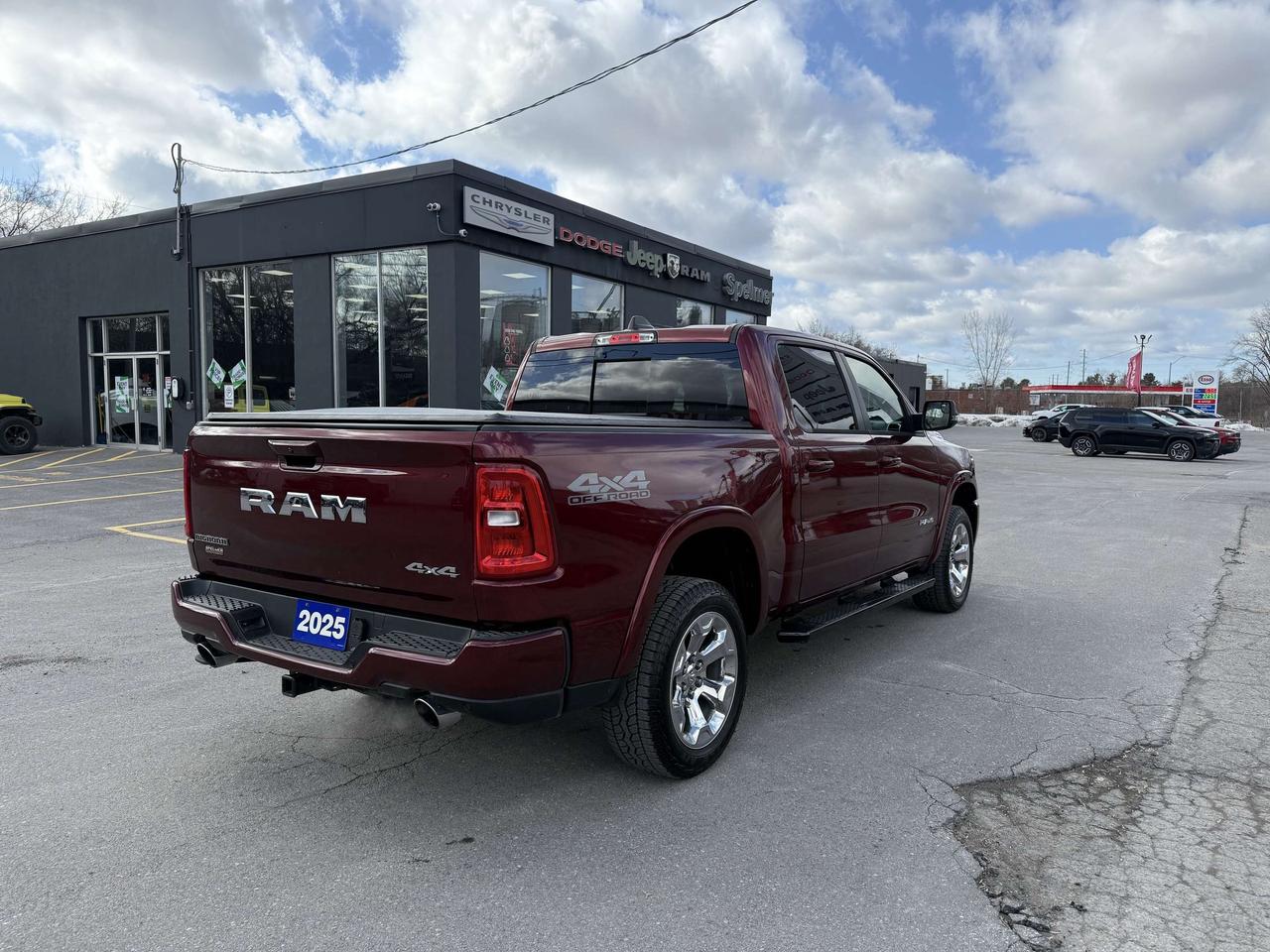 2025 RAM 1500 Big Horn 4x4 Crew Cab - Navigation - Alpine Sound Photo