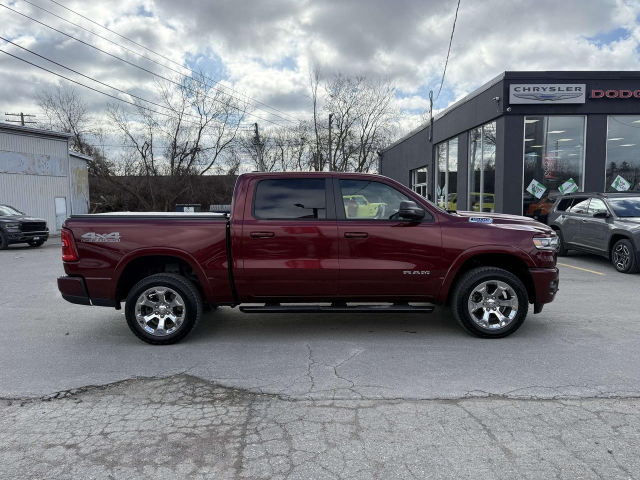 2025 RAM 1500 Big Horn 4x4 Crew Cab - Navigation - Alpine Sound Photo