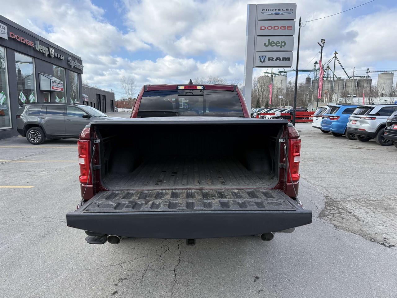 2025 RAM 1500 Big Horn 4x4 Crew Cab - Navigation - Alpine Sound Photo