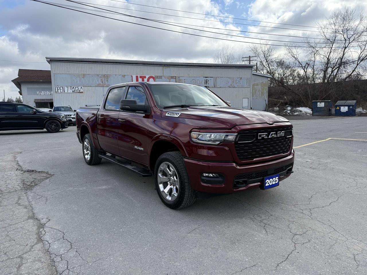 2025 RAM 1500 Big Horn 4x4 Crew Cab - Navigation - Alpine Sound Photo