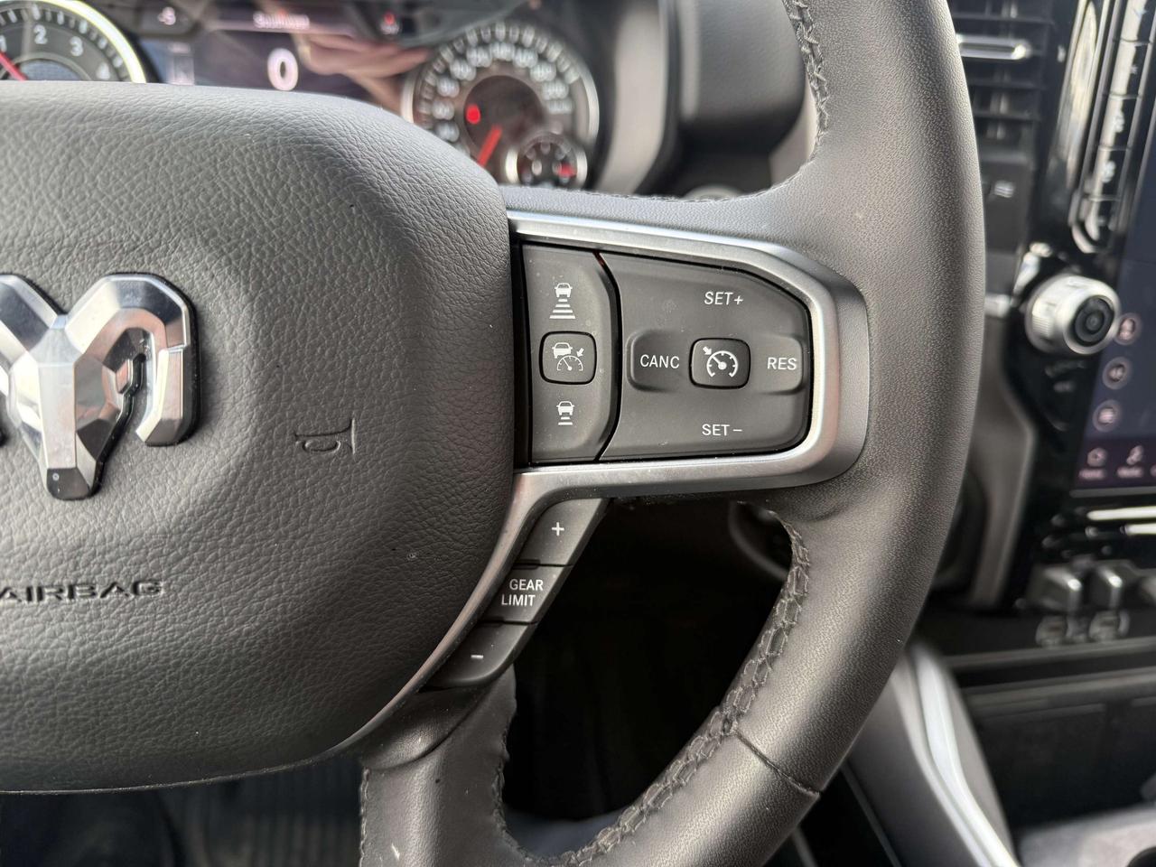 2025 RAM 1500 Big Horn 4x4 Crew Cab - Navigation - Alpine Sound Photo