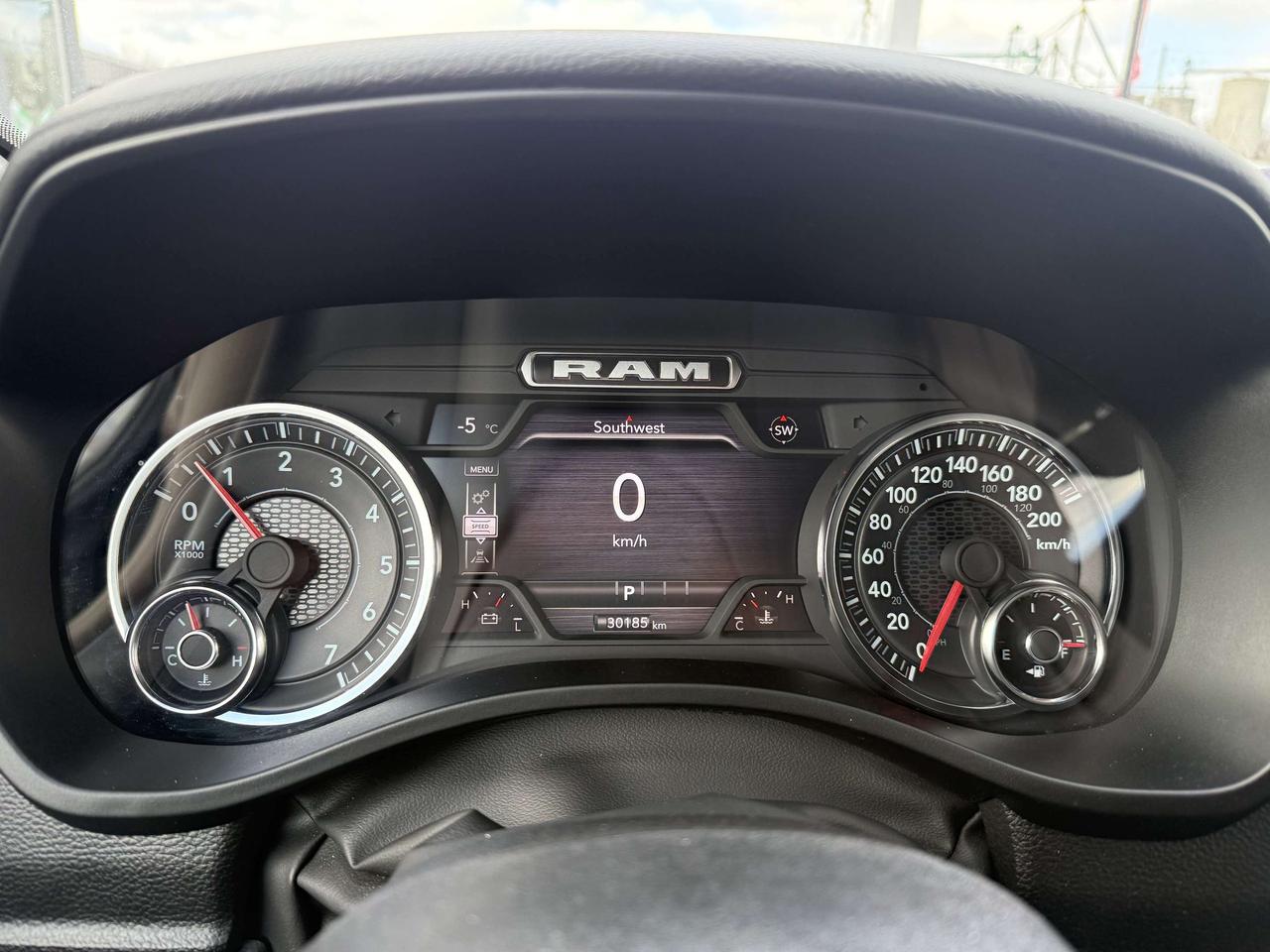 2025 RAM 1500 Big Horn 4x4 Crew Cab - Navigation - Alpine Sound Photo