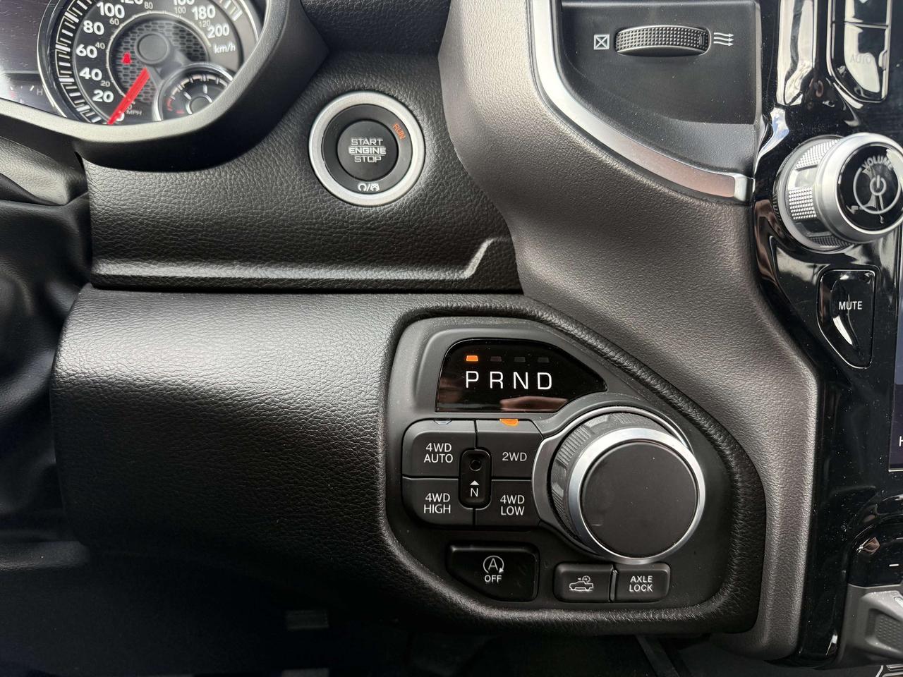 2025 RAM 1500 Big Horn 4x4 Crew Cab - Navigation - Alpine Sound Photo
