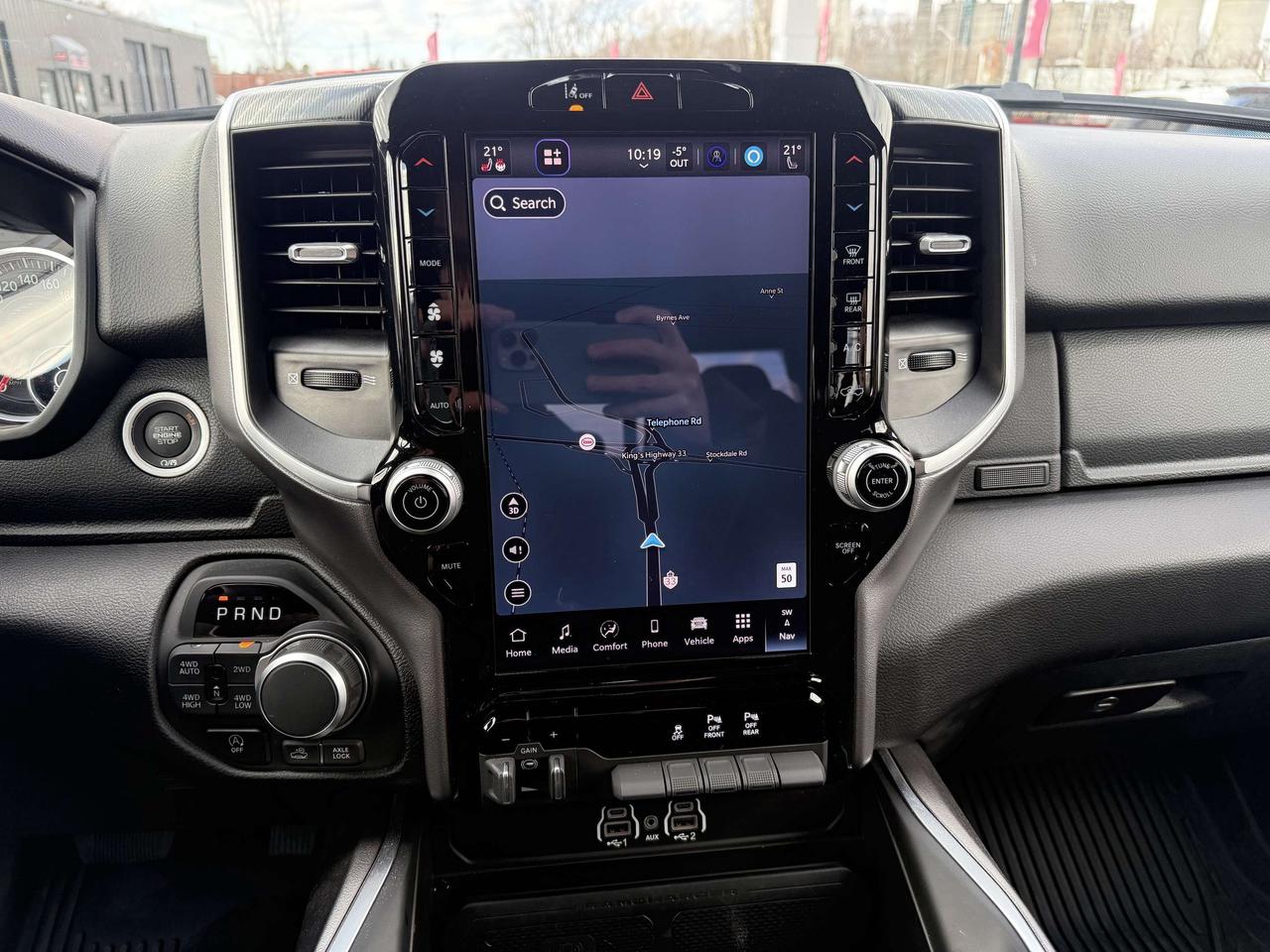 2025 RAM 1500 Big Horn 4x4 Crew Cab - Navigation - Alpine Sound Photo
