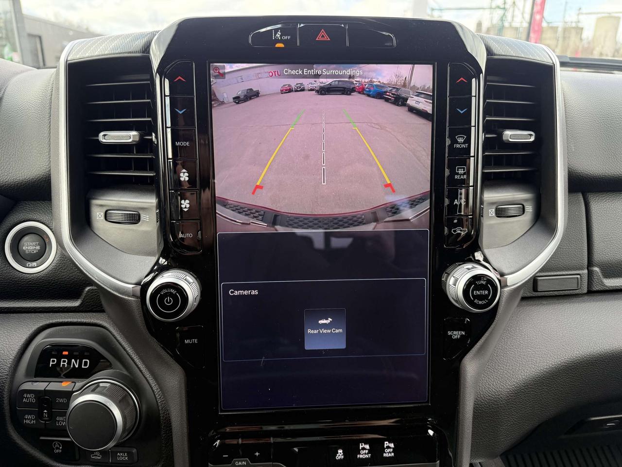 2025 RAM 1500 Big Horn 4x4 Crew Cab - Navigation - Alpine Sound Photo