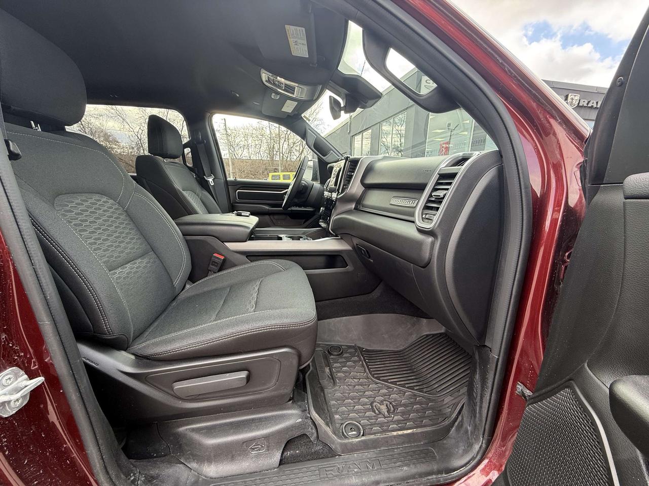2025 RAM 1500 Big Horn 4x4 Crew Cab - Navigation - Alpine Sound Photo