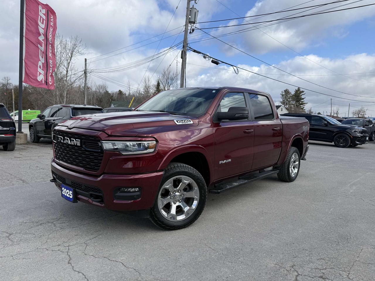 2025 RAM 1500 Big Horn 4x4 Crew Cab - Navigation - Alpine Sound Photo