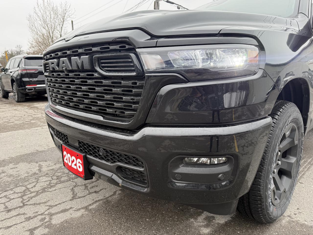 2026 RAM 1500 Black Express 4x4 Quad Cab 6'4  Box Photo