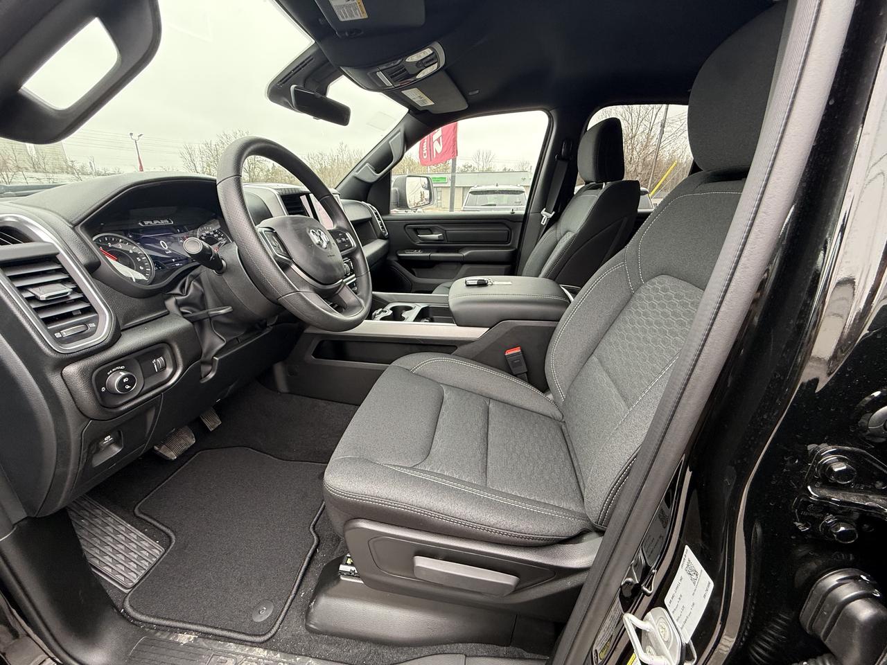 2026 RAM 1500 Black Express 4x4 Quad Cab 6'4  Box Photo