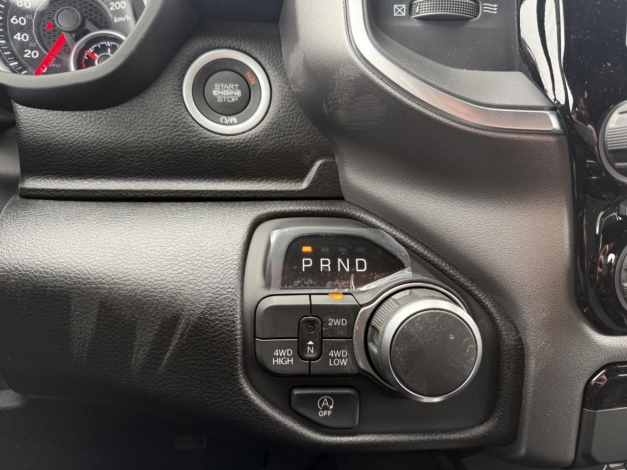 2026 RAM 1500 Black Express 4x4 Quad Cab 6'4  Box Photo