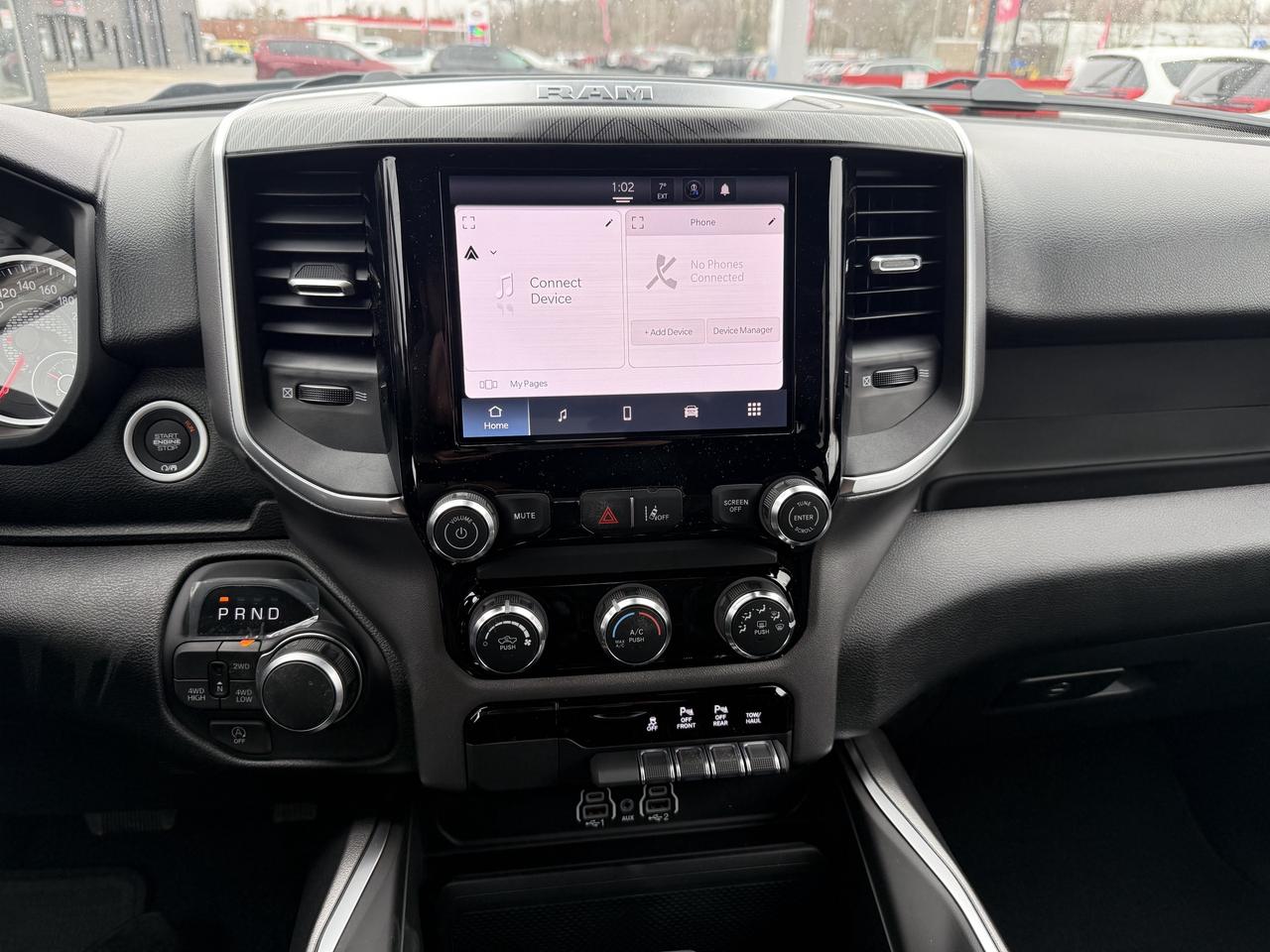 2026 RAM 1500 Black Express 4x4 Quad Cab 6'4  Box Photo