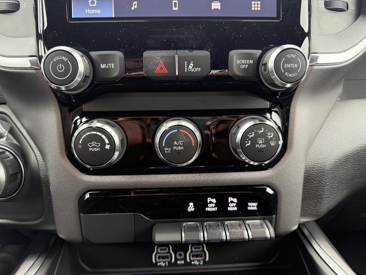 2026 RAM 1500 Black Express 4x4 Quad Cab 6'4  Box Photo