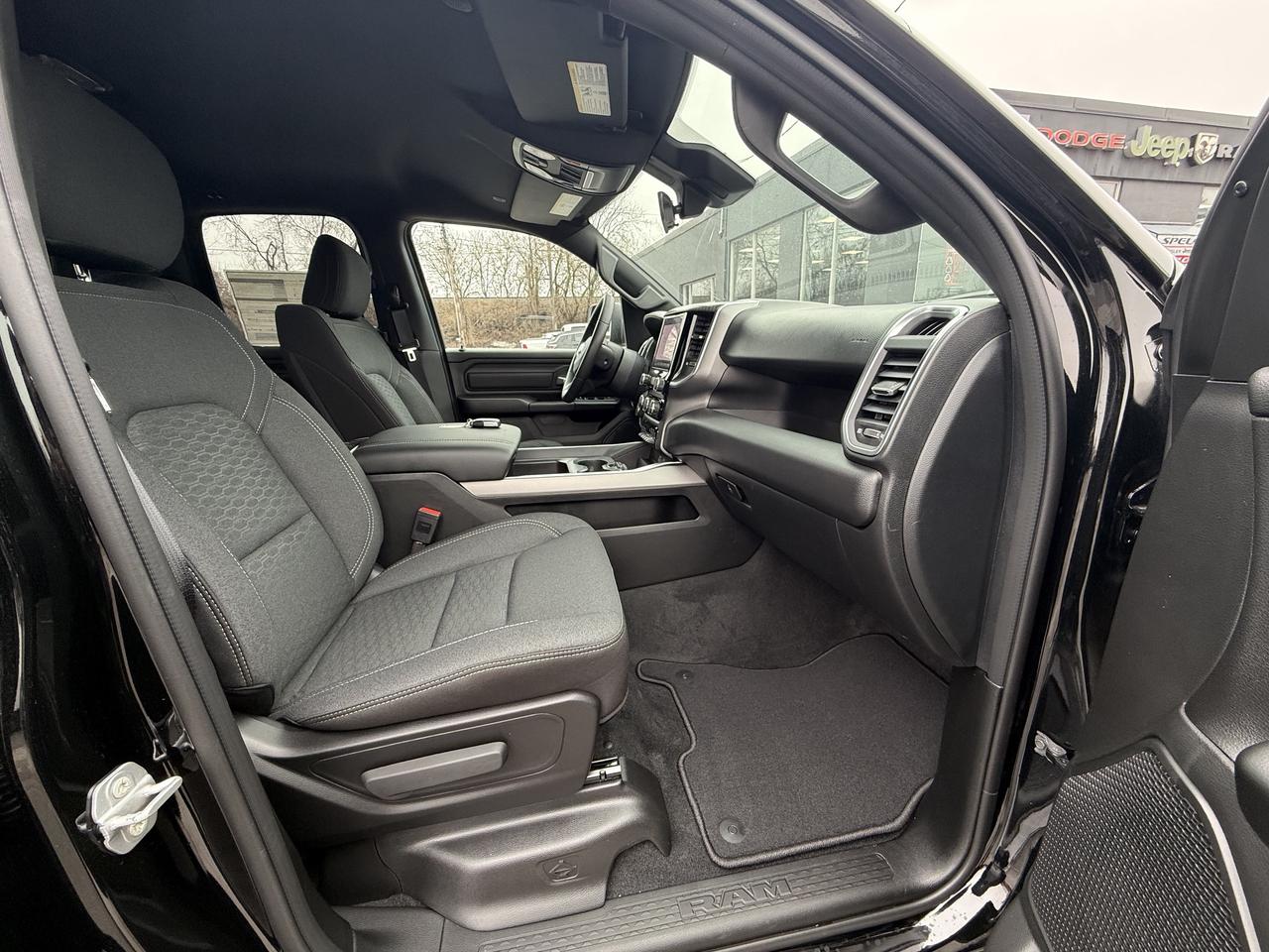 2026 RAM 1500 Black Express 4x4 Quad Cab 6'4  Box Photo