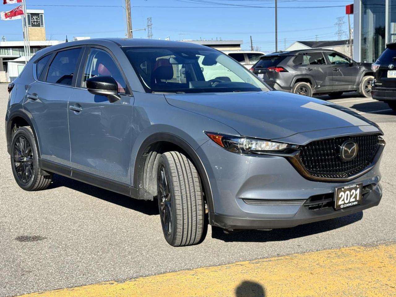 2021 Mazda CX-5 21.5 KURO/ NEW TIRES AND BRAKES/ EXTENDED WARRANTY Photo2